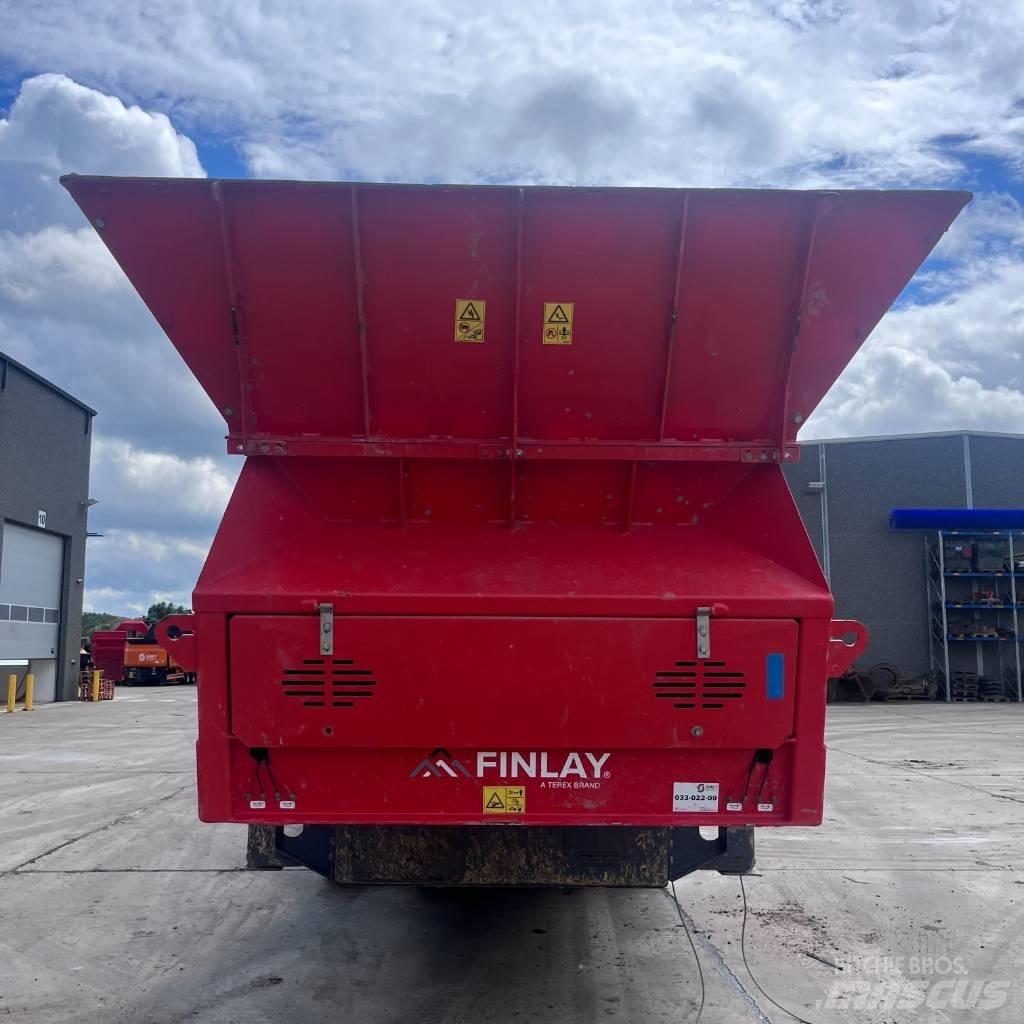 Terex Finlay 883+ Mobile sorterværker
