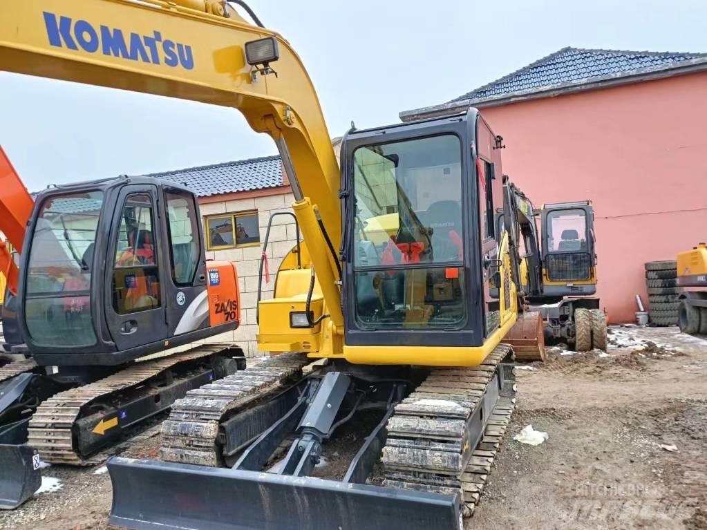 Komatsu PC 70-8 Gravemaskiner på larvebånd