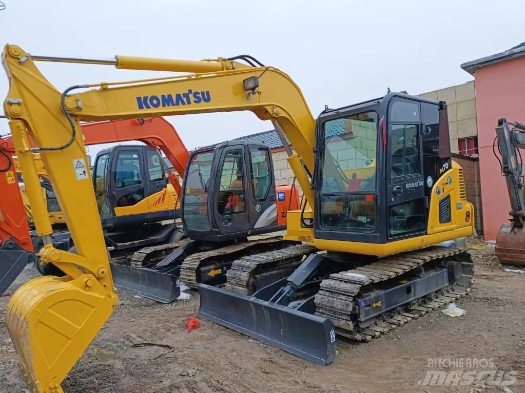 Komatsu PC 70-8 Gravemaskiner på larvebånd