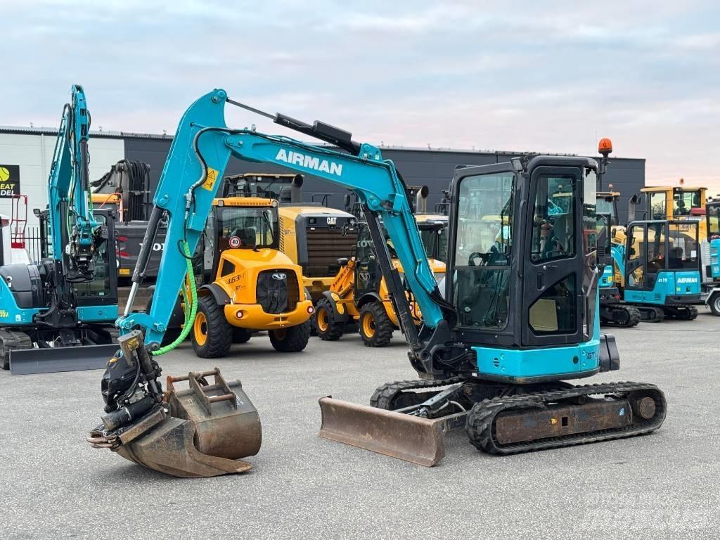 Airman AX 38 U Minigravemaskiner