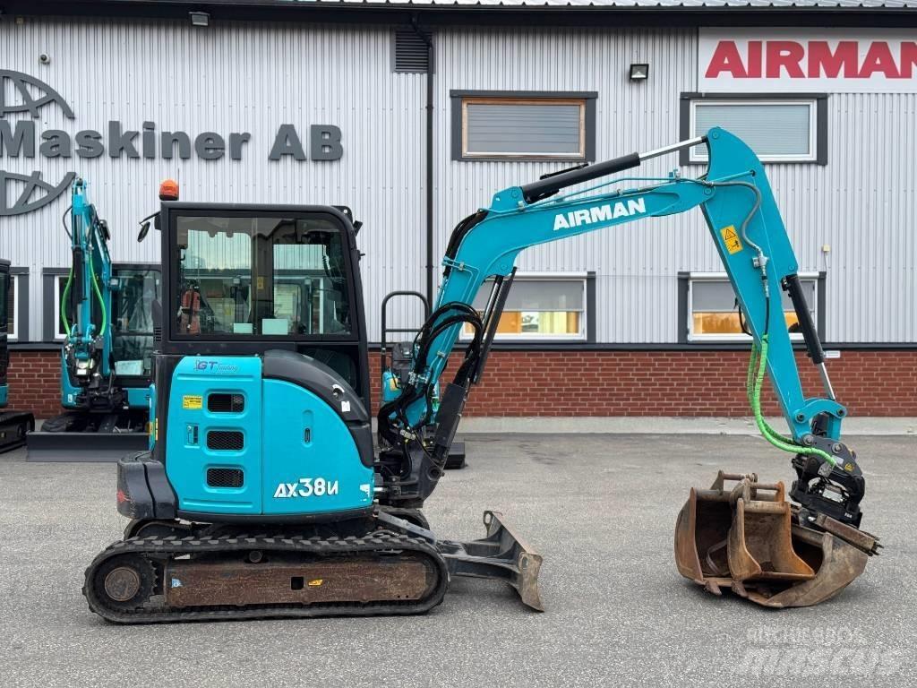 Airman AX 38 U Minigravemaskiner