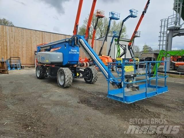 Genie ZX 135/70 Bomlifte med knækarm