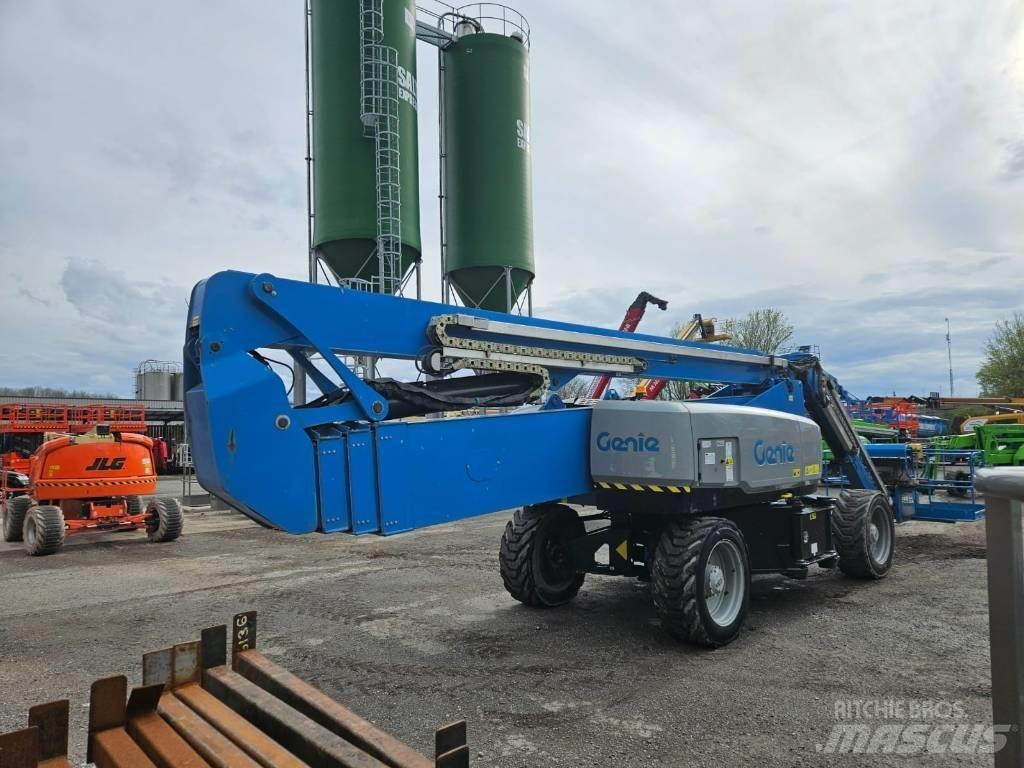 Genie ZX 135/70 Bomlifte med knækarm