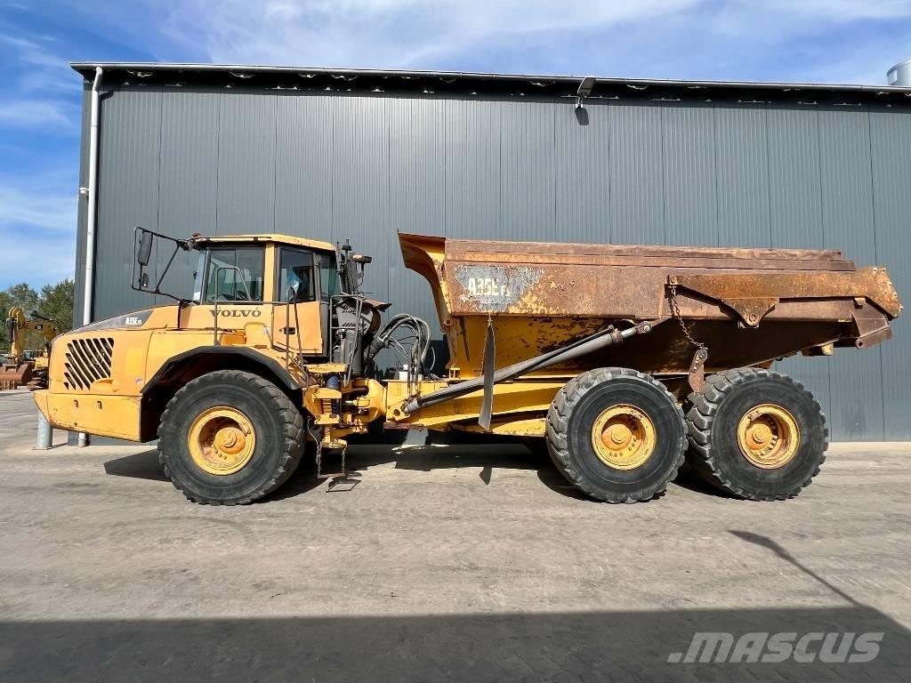 Volvo A35E FS Terrængående lastbiler