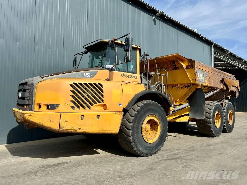 Volvo A35E FS Terrængående lastbiler