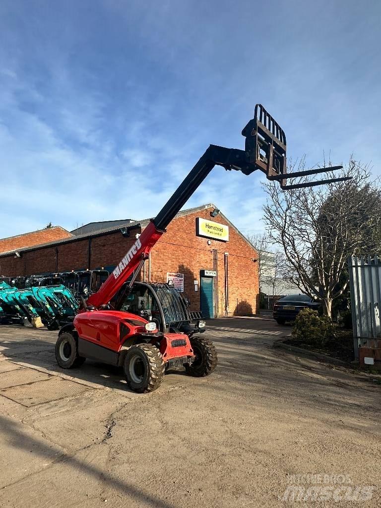 Manitou MT 625 Teleskoplæssere