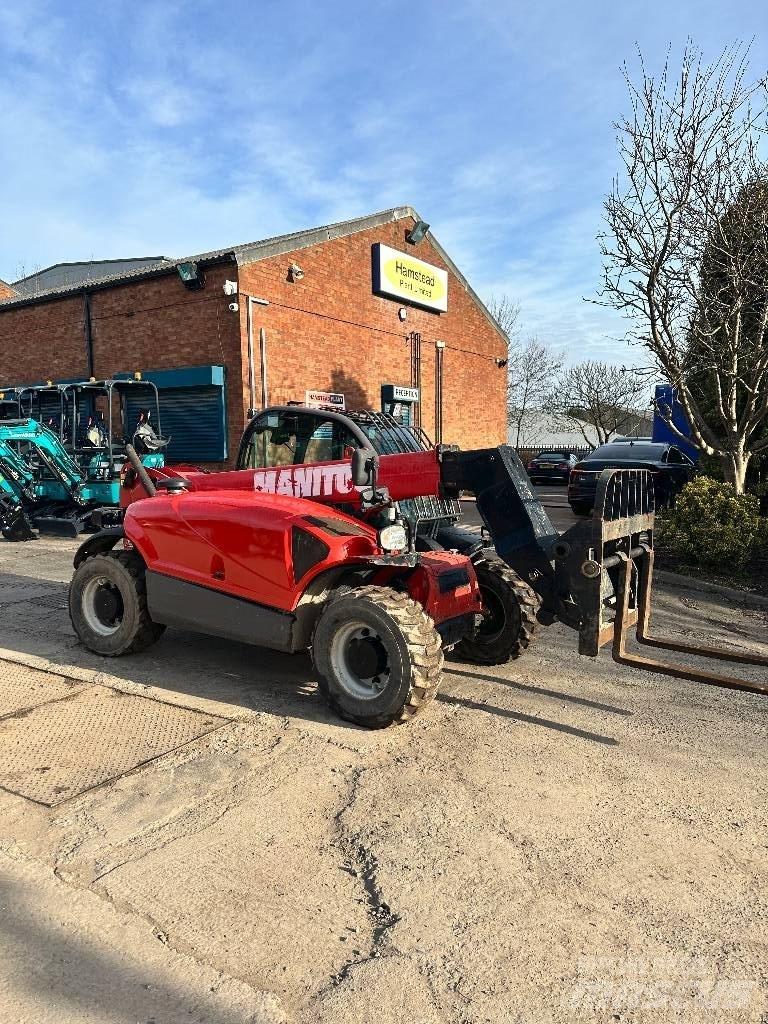 Manitou MT 625 Teleskoplæssere