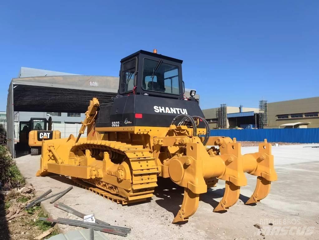 Shantui SD22 Bulldozer på larvebånd