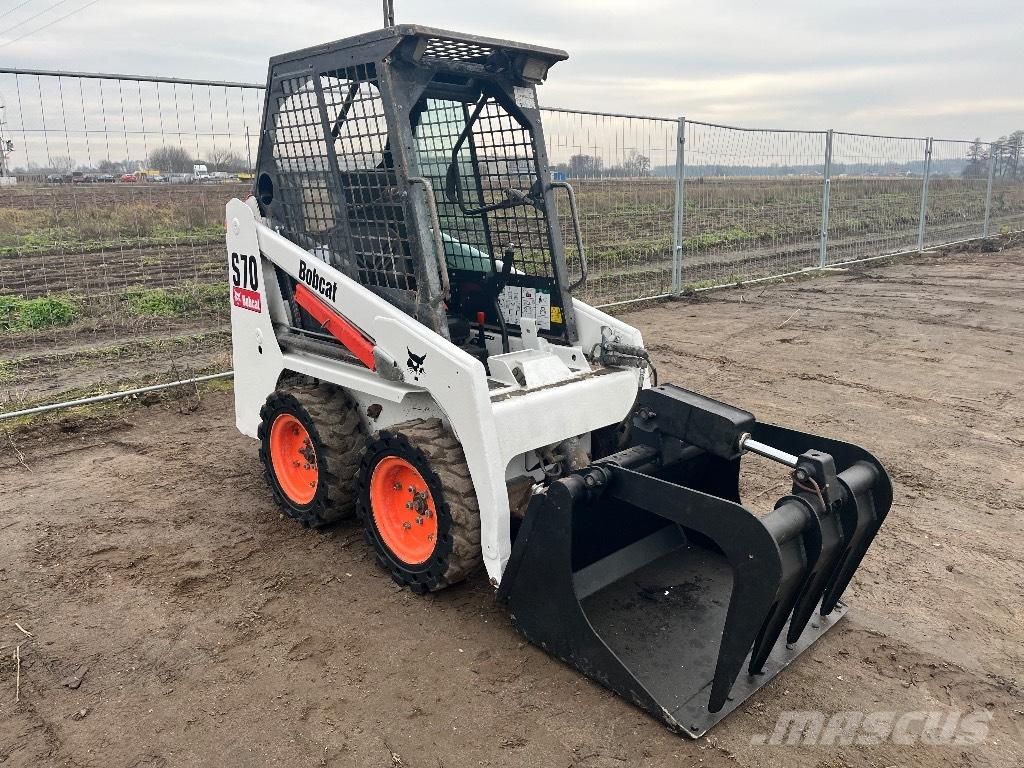 Bobcat S 70 Minilæsser - skridstyret
