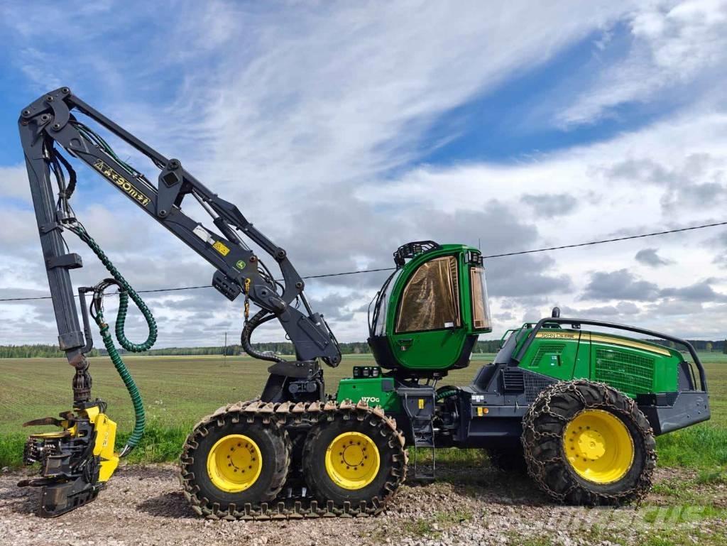 John Deere 1170 G Skovningsmaskiner