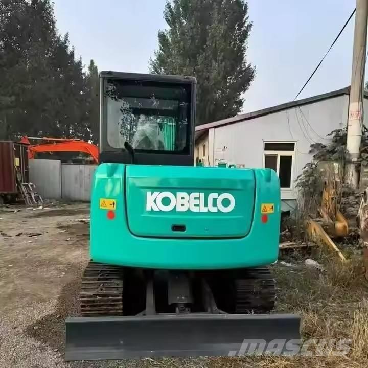 Kobelco SK 60 Gravemaskiner på larvebånd