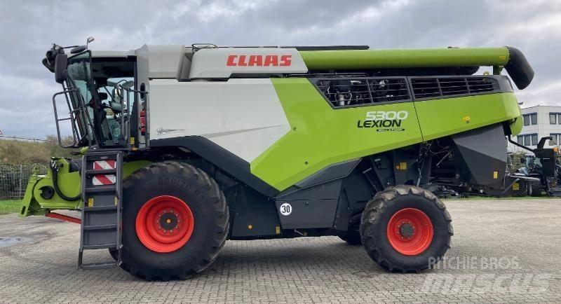 CLAAS LEXION 5300 Mejetærskere
