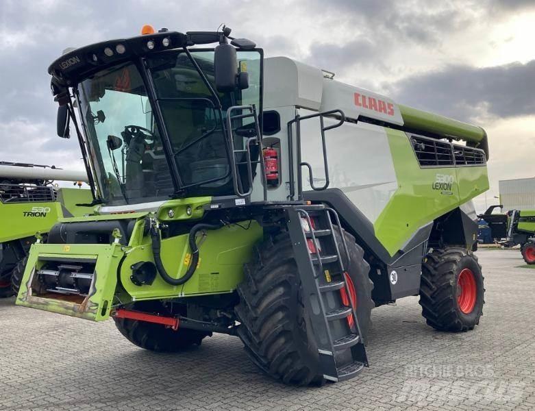 CLAAS LEXION 5300 Mejetærskere