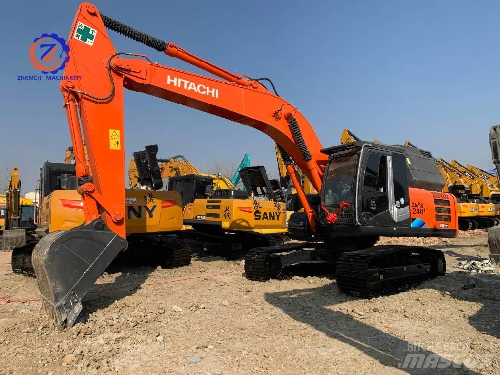 Hitachi ZX 240 Gravemaskiner på larvebånd