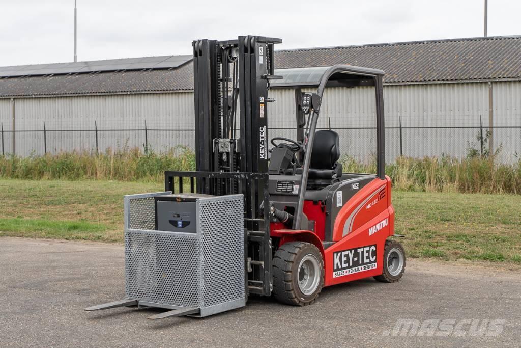 Manitou ME 435 El gaffeltrucks