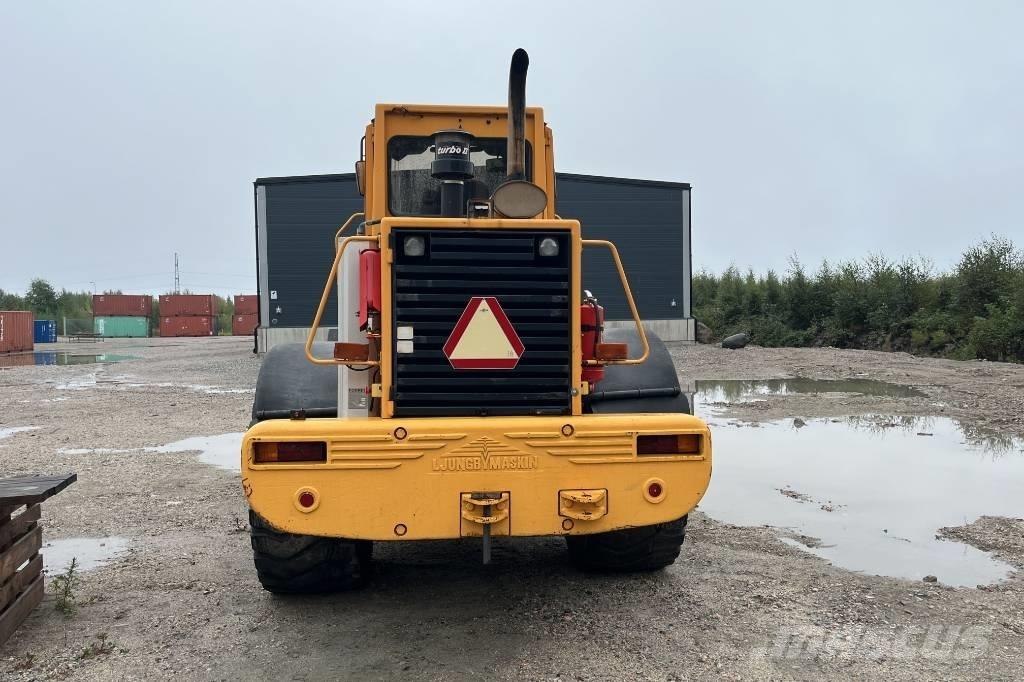 Ljungby L 17 Læssemaskiner på hjul