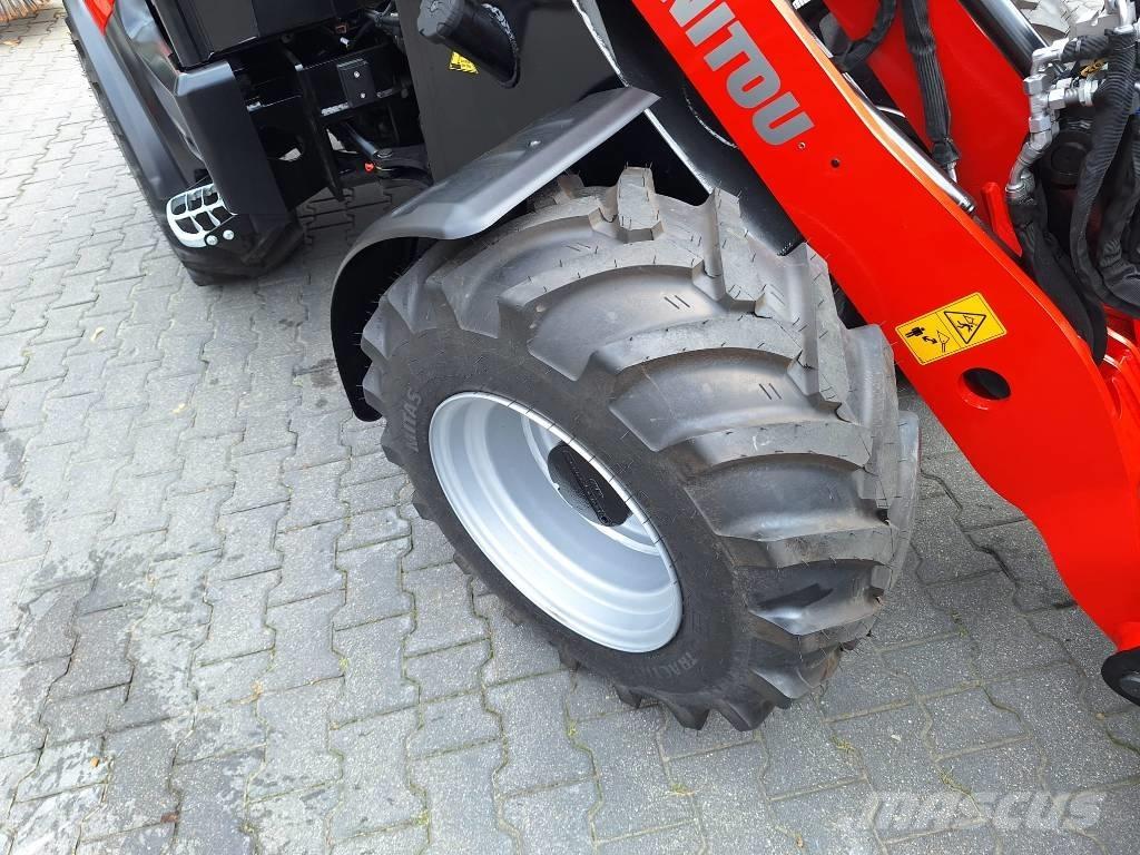 Manitou MLA 5-50 H Minilæsser - knækstyret
