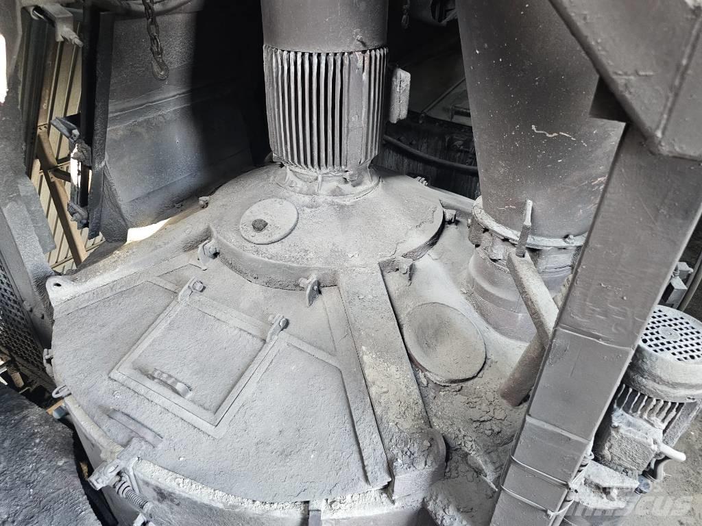 Schlosser SV40 Cementstens-maskiner