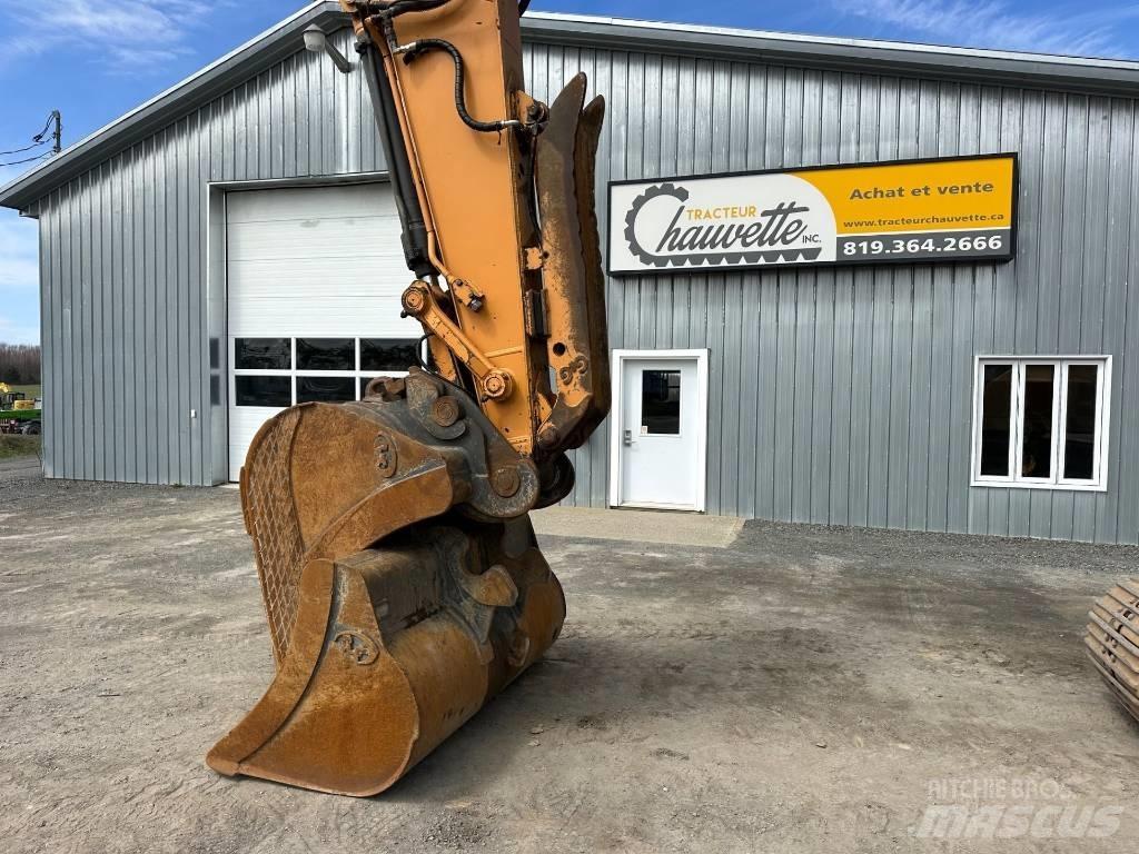 CASE CX 235 C SR Gravemaskiner på larvebånd