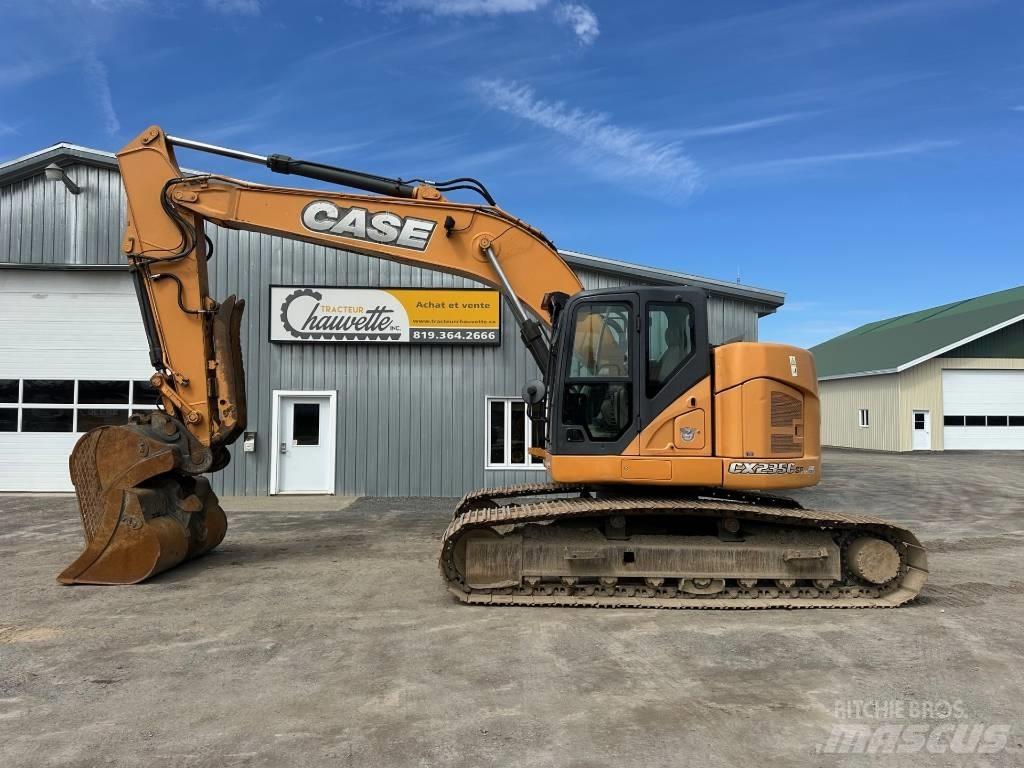 CASE CX 235 C SR Gravemaskiner på larvebånd