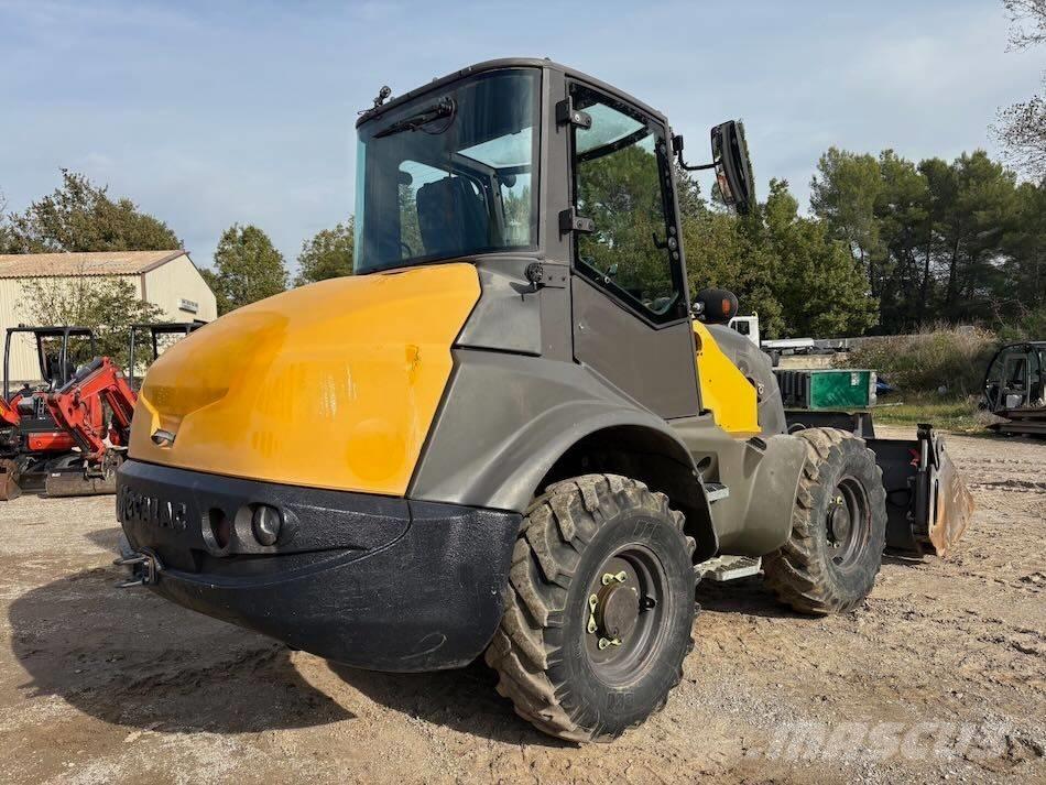 Mecalac AS 700 Læssemaskiner på hjul