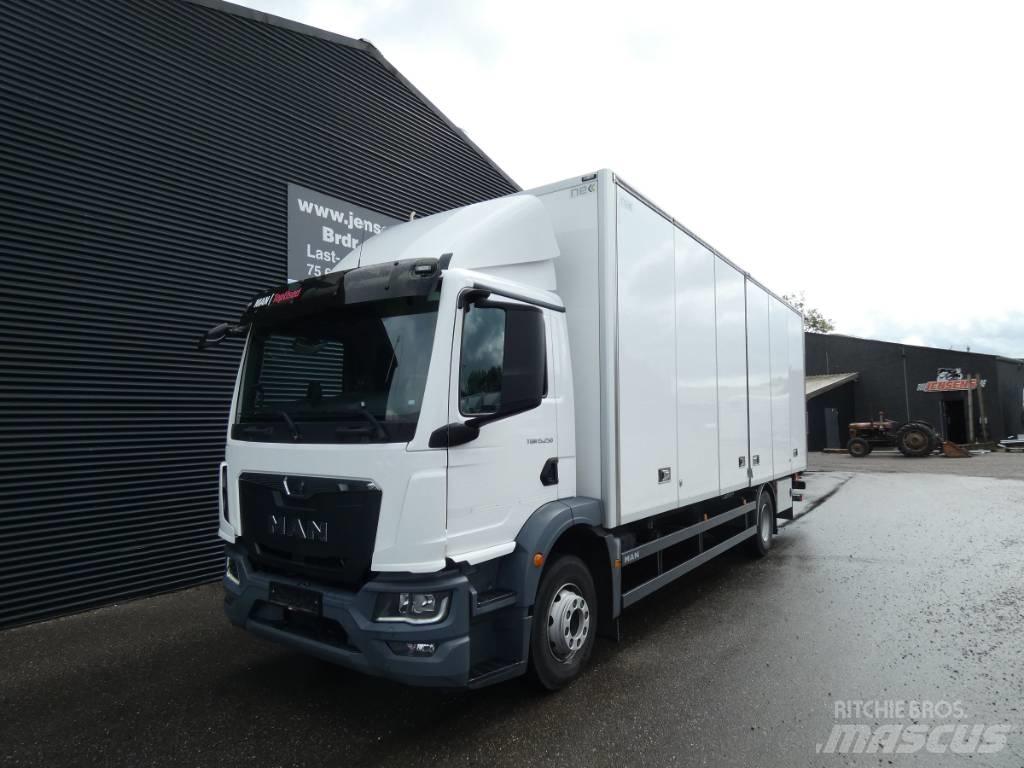 MAN TGM 15.250 Fast kasse