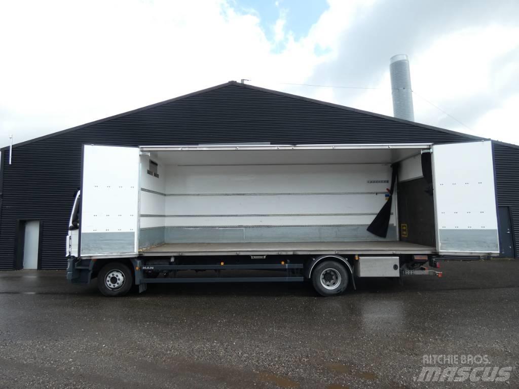 MAN TGM 15.250 Fast kasse