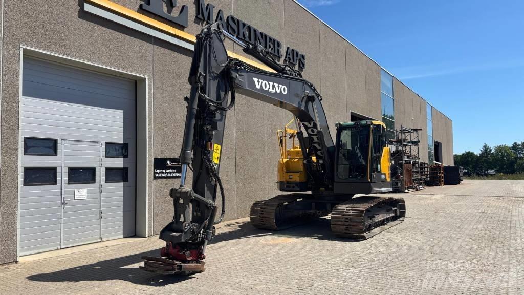 Volvo ECR 235 EL Gravemaskiner på larvebånd