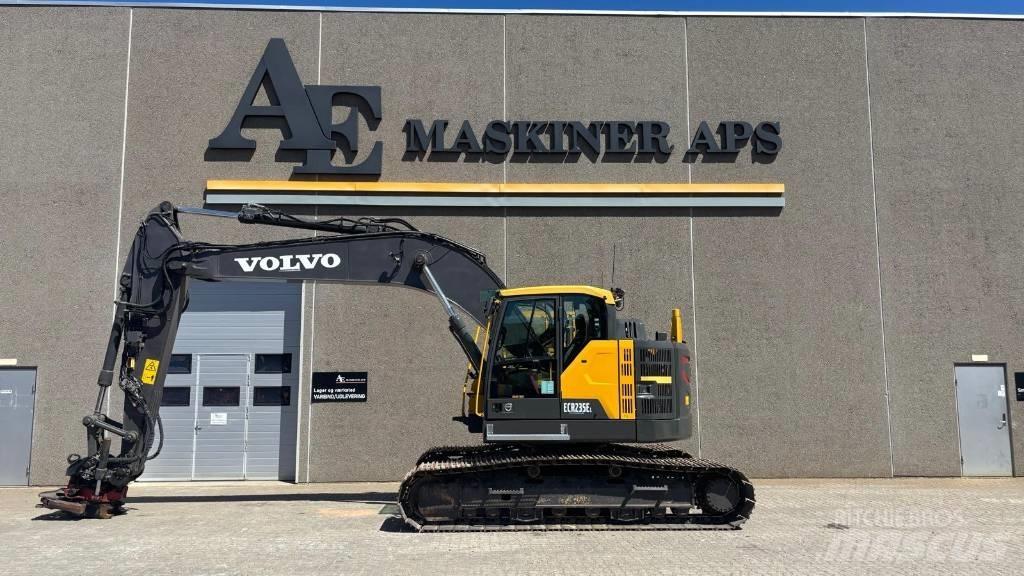 Volvo ECR 235 EL Gravemaskiner på larvebånd