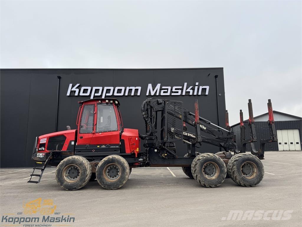Komatsu 875 Udkørselsmaskiner