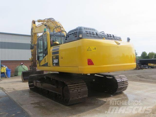 Komatsu PC360LC-11 Gravemaskiner på larvebånd