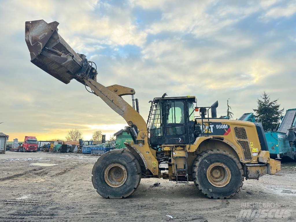 CAT 950M HighLift Læssemaskiner på hjul