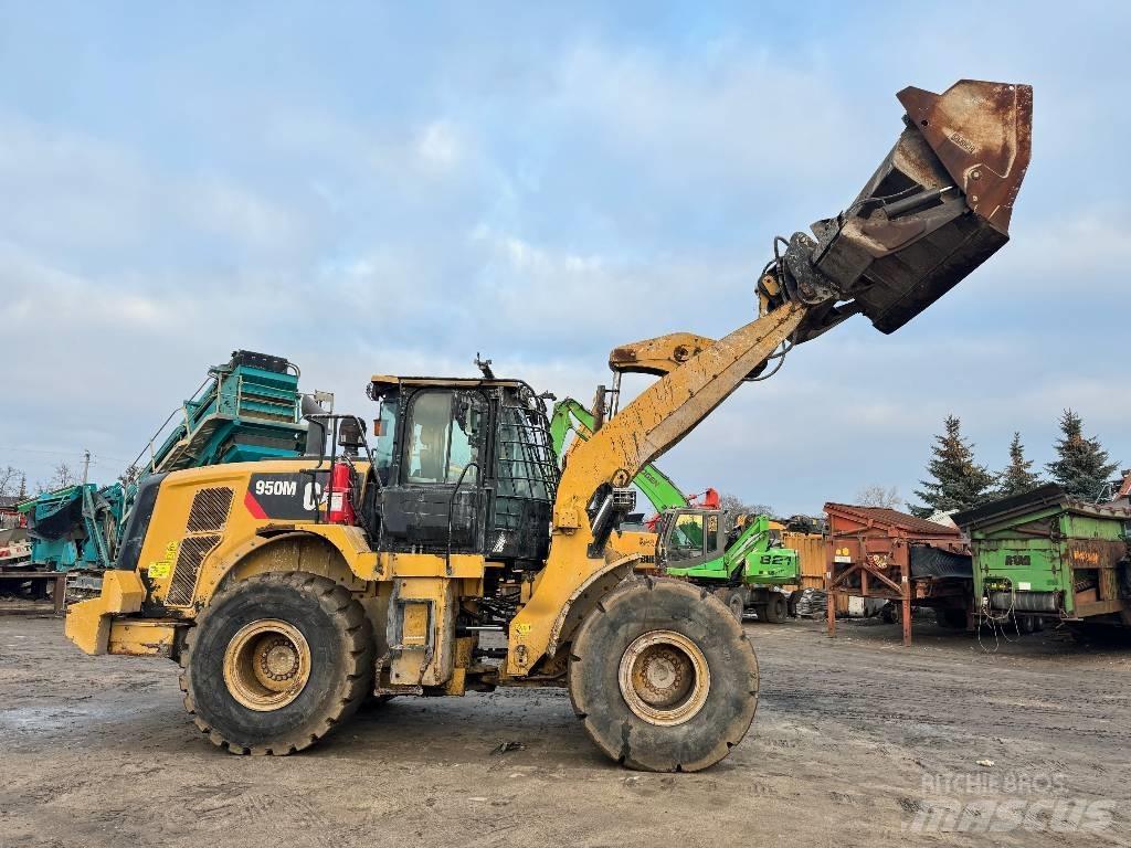 CAT 950M HighLift Læssemaskiner på hjul