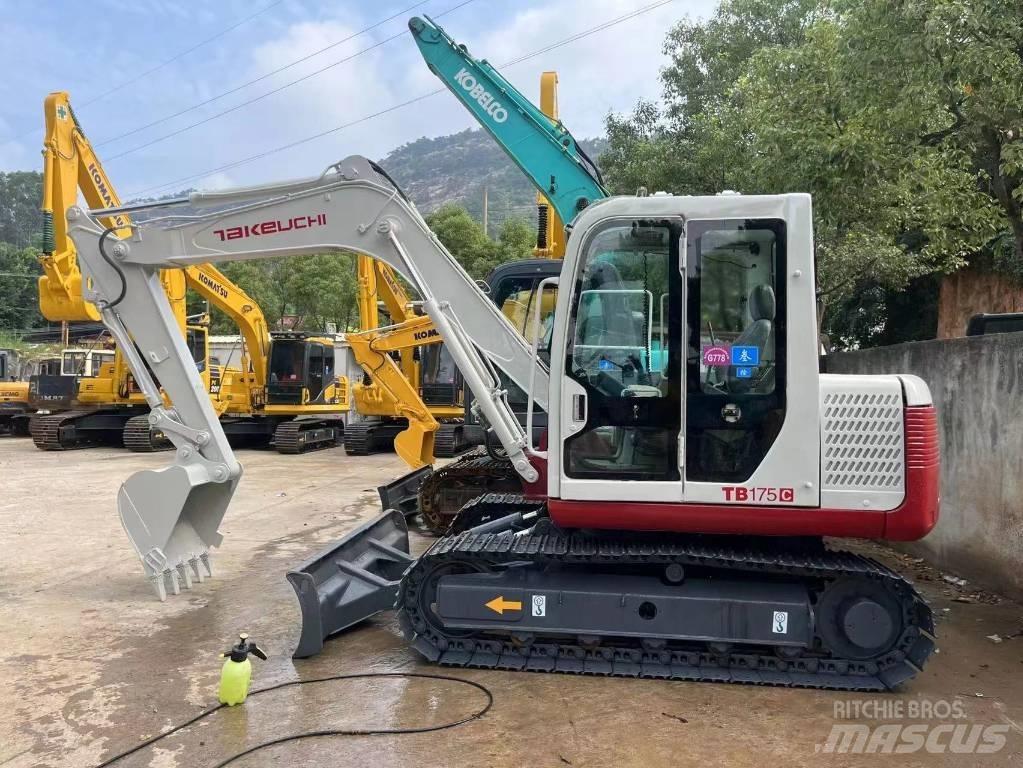 Takeuchi TB175C Gravemaskiner på larvebånd