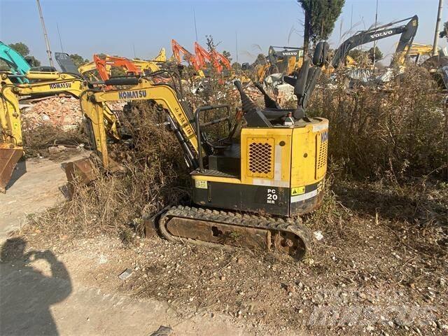 Komatsu PC20MR Gravemaskiner på larvebånd