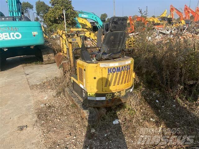 Komatsu PC20MR Gravemaskiner på larvebånd