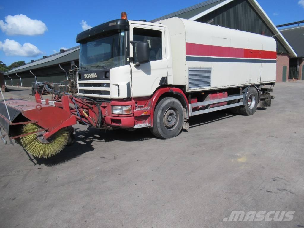 Scania P94  BITUM Bitumen maskiner