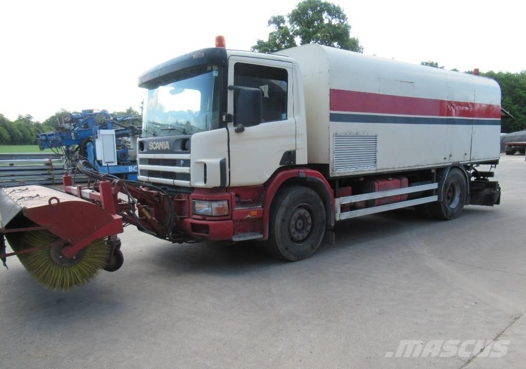 Scania P94  BITUM Bitumen maskiner