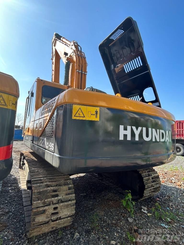 Hyundai 220LC-9S Gravemaskiner på larvebånd