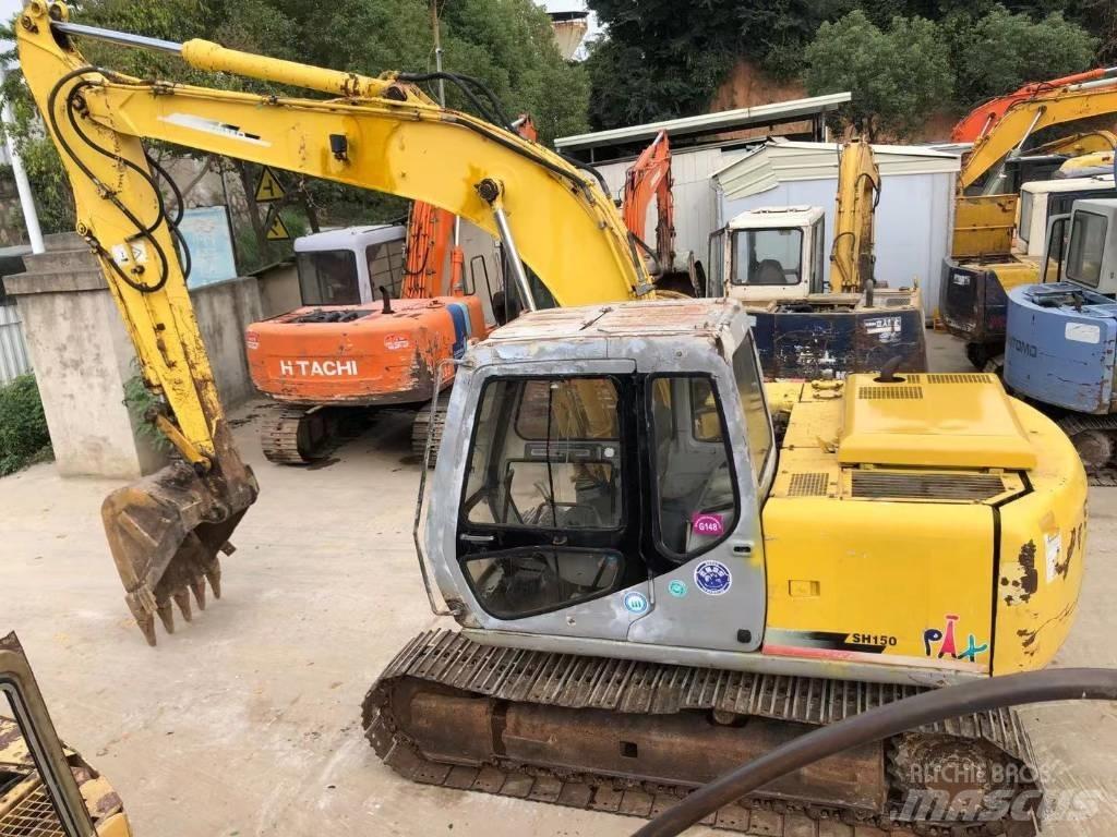 Sumitomo SH120-A2 Gravemaskiner på larvebånd