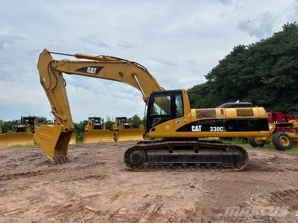 CAT 330CL Gravemaskiner på larvebånd