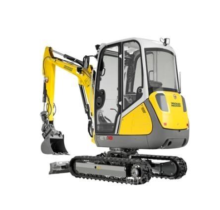 Wacker Neuson ET 18 Minigravemaskiner