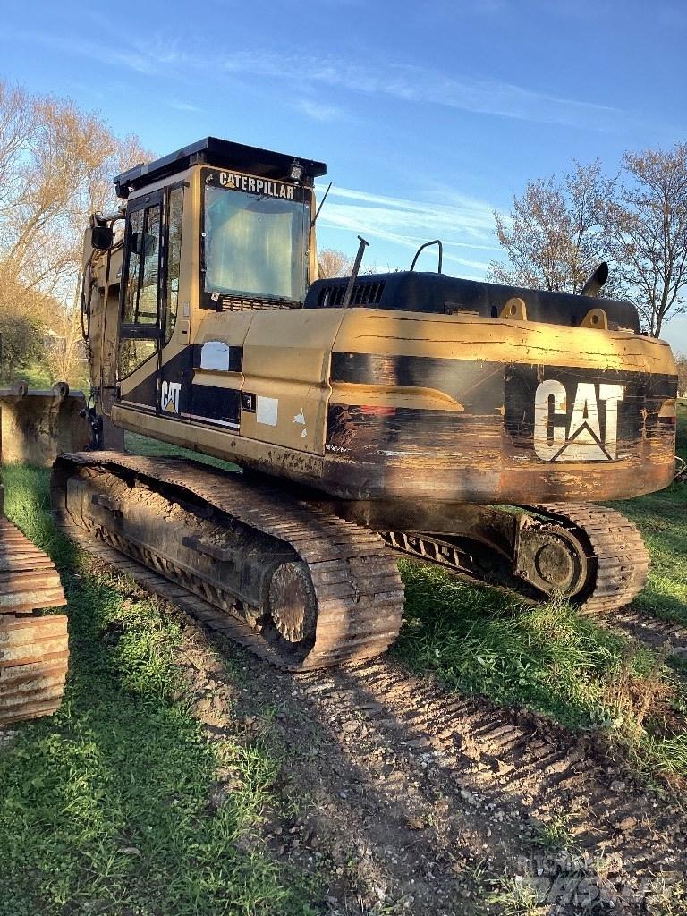 CAT 322 B Gravemaskiner på larvebånd
