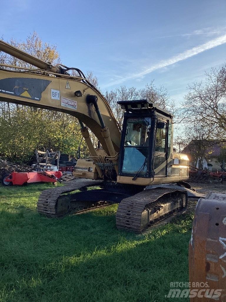 CAT 322 B Gravemaskiner på larvebånd