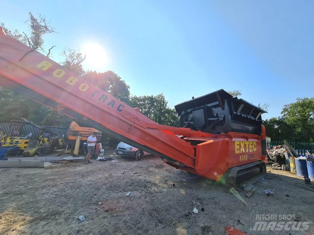 Extec RoboTrac Mobile sorterværker