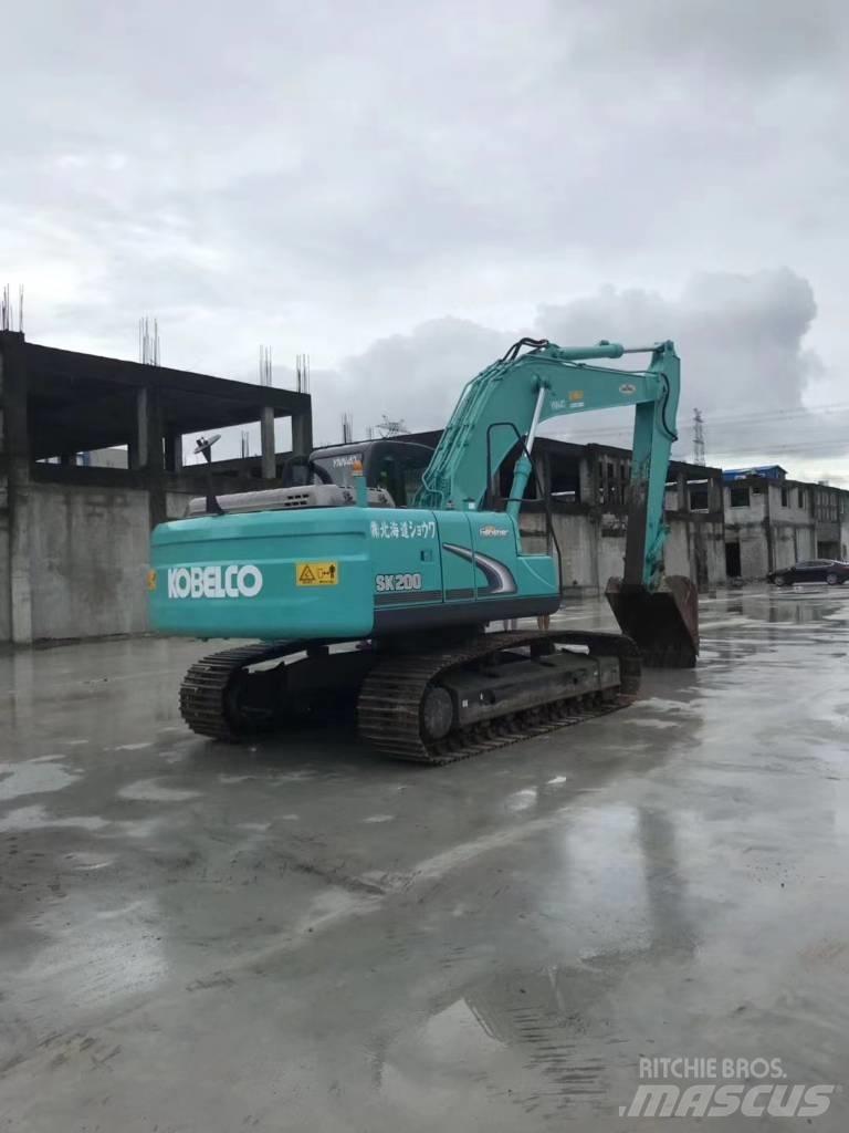 Kobelco SK 200 Gravemaskiner på larvebånd