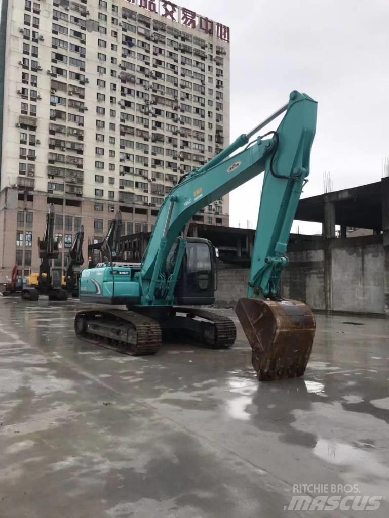 Kobelco SK 200 Gravemaskiner på larvebånd