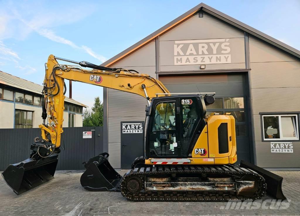 CAT 315 Gravemaskiner på larvebånd