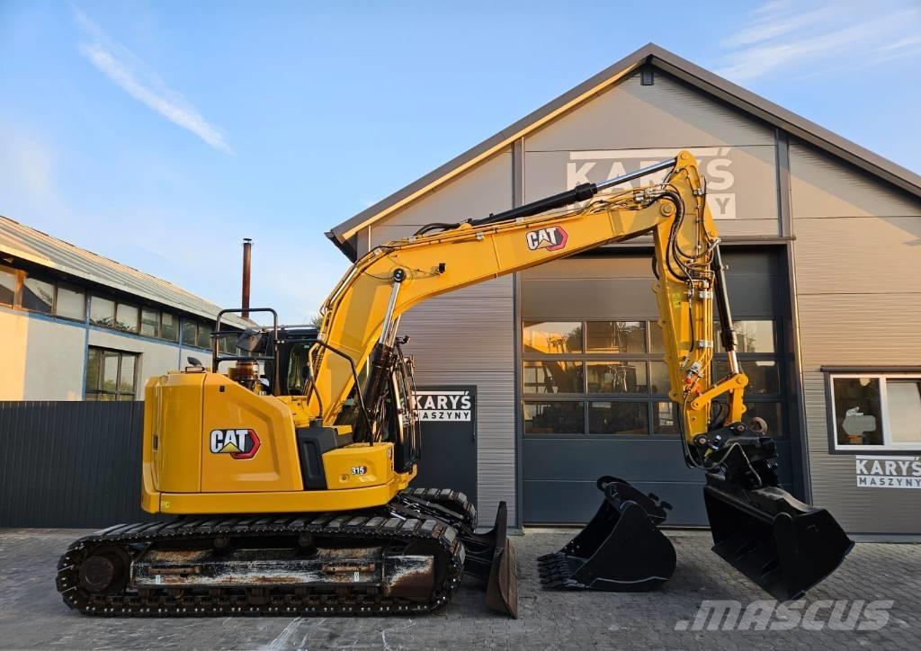 CAT 315 Gravemaskiner på larvebånd