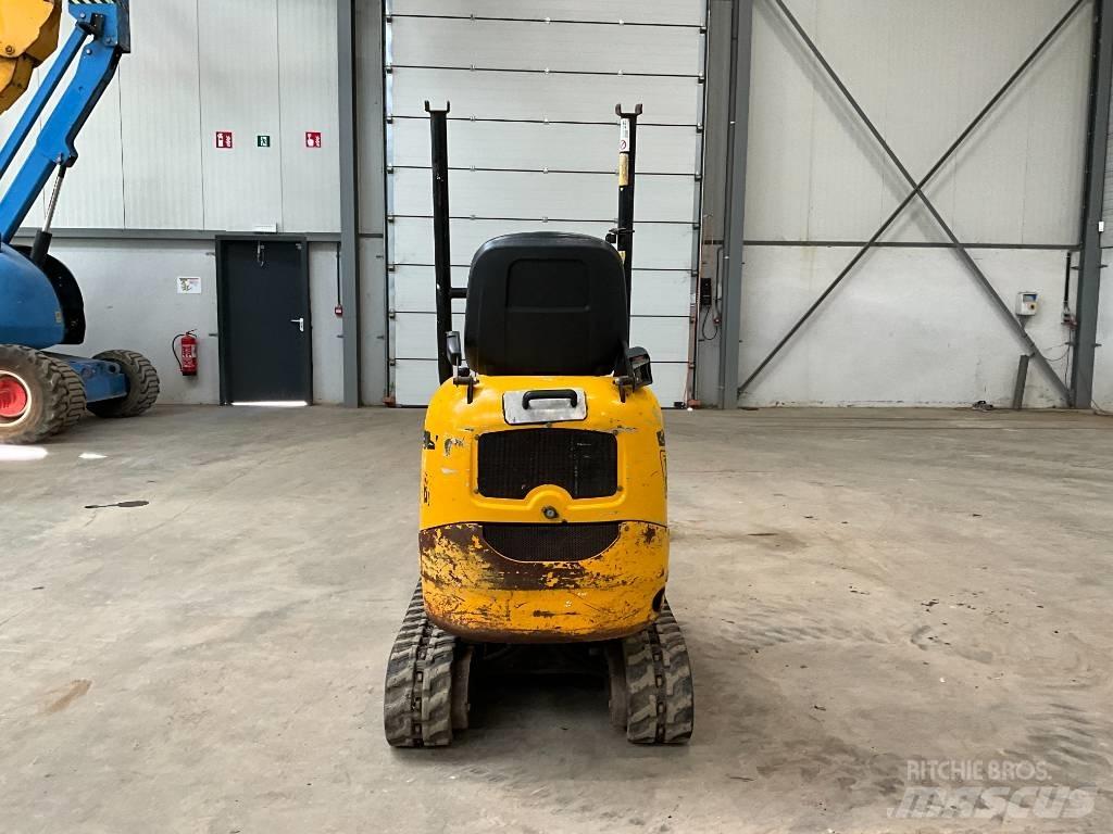 JCB 8008 Minigravemaskiner